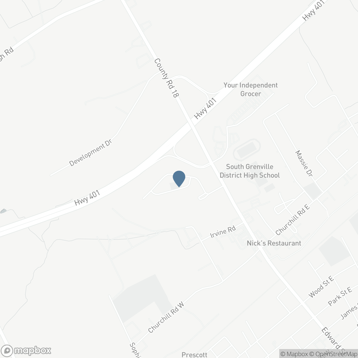 223 VICTOR ROAD, Prescott, Ontario K0E 1T0